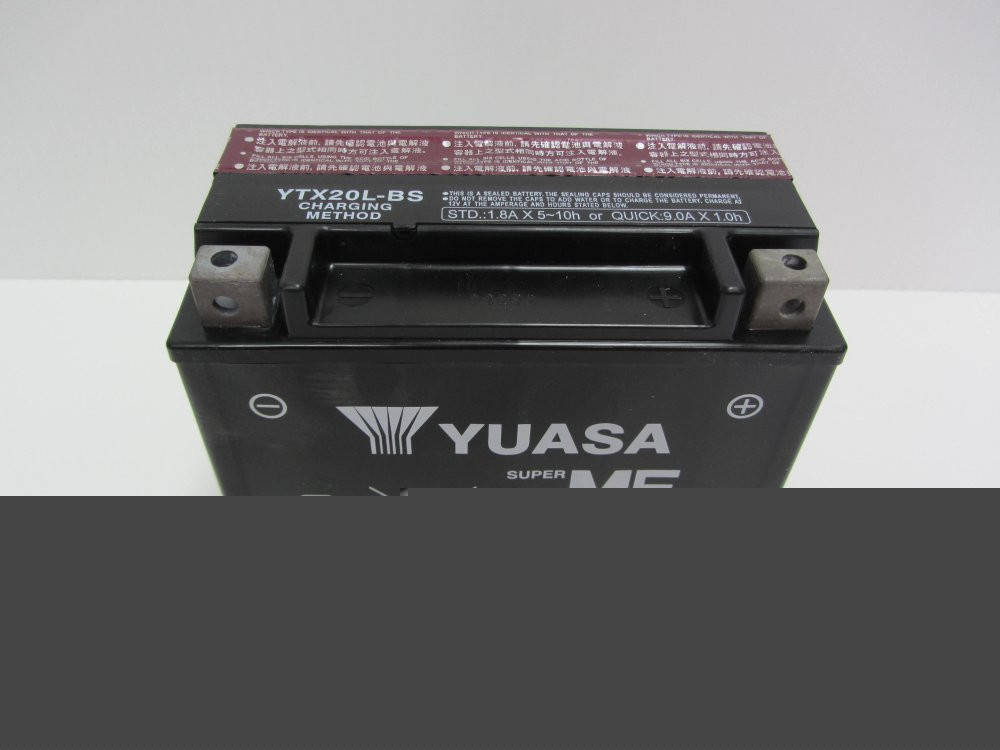 Batterie Moto AGM 1